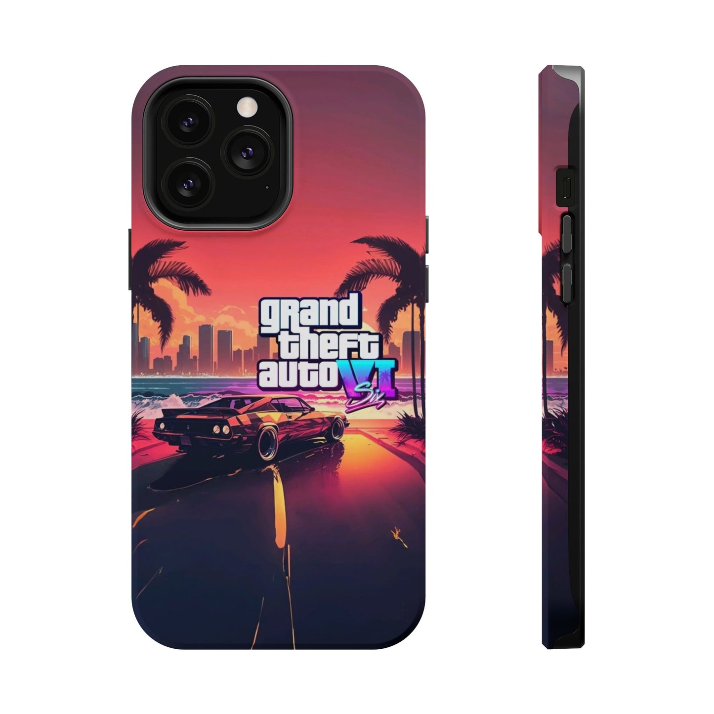 Magnetic+ GTA6 Case