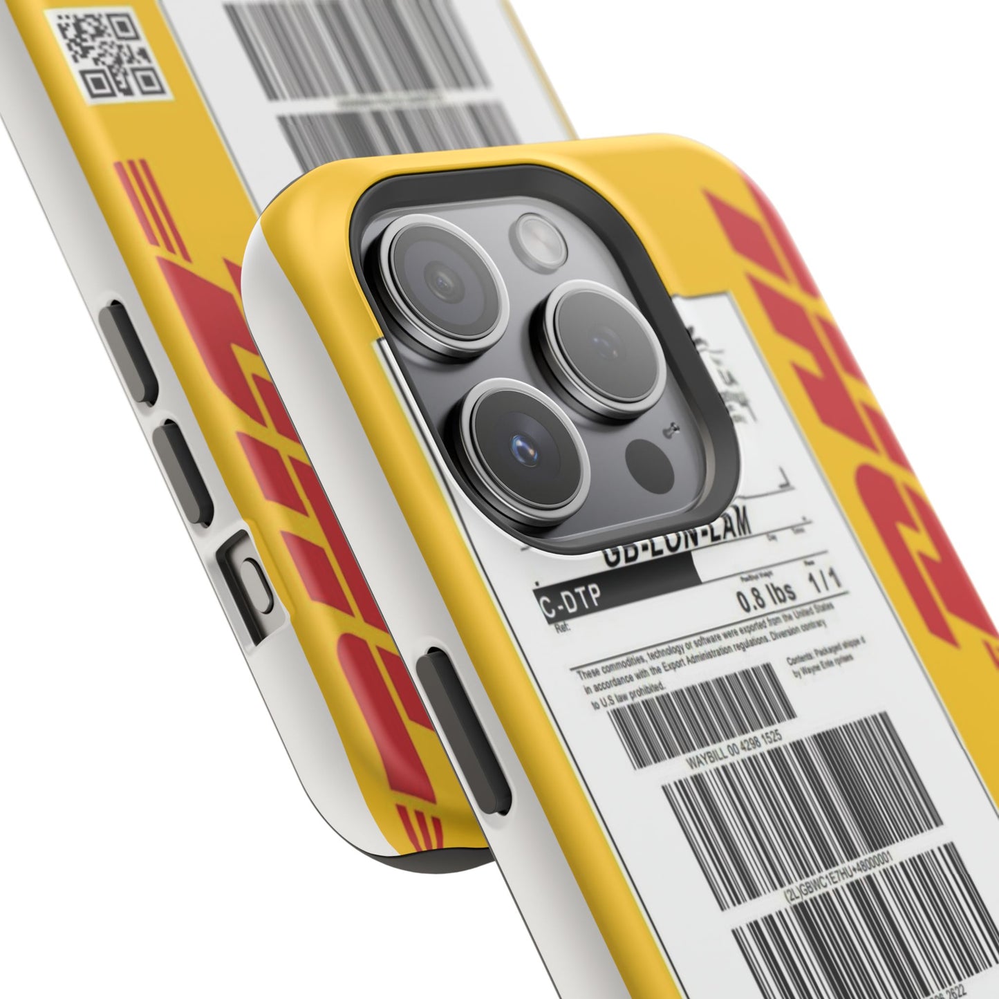 Magnetic+ DHL Invoice Case