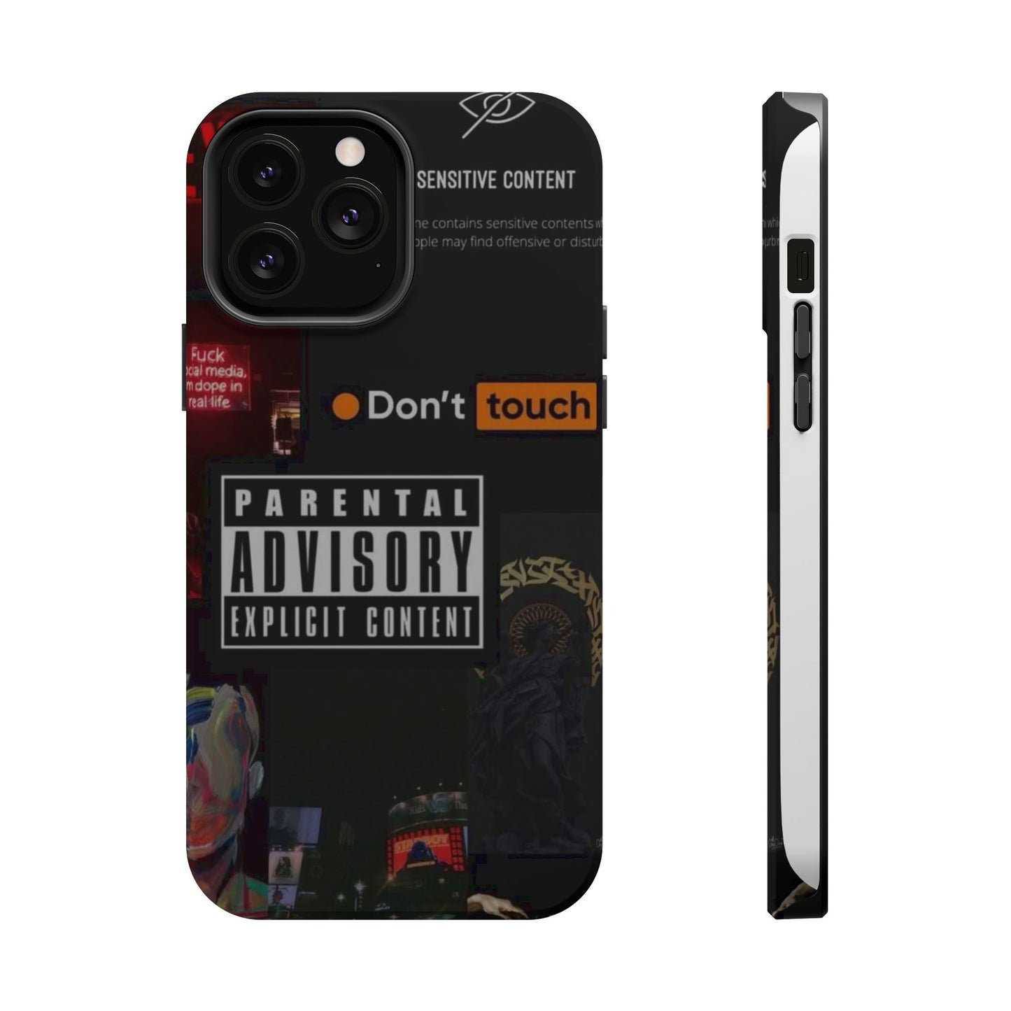 Magnetic+ SensitiveContent Case