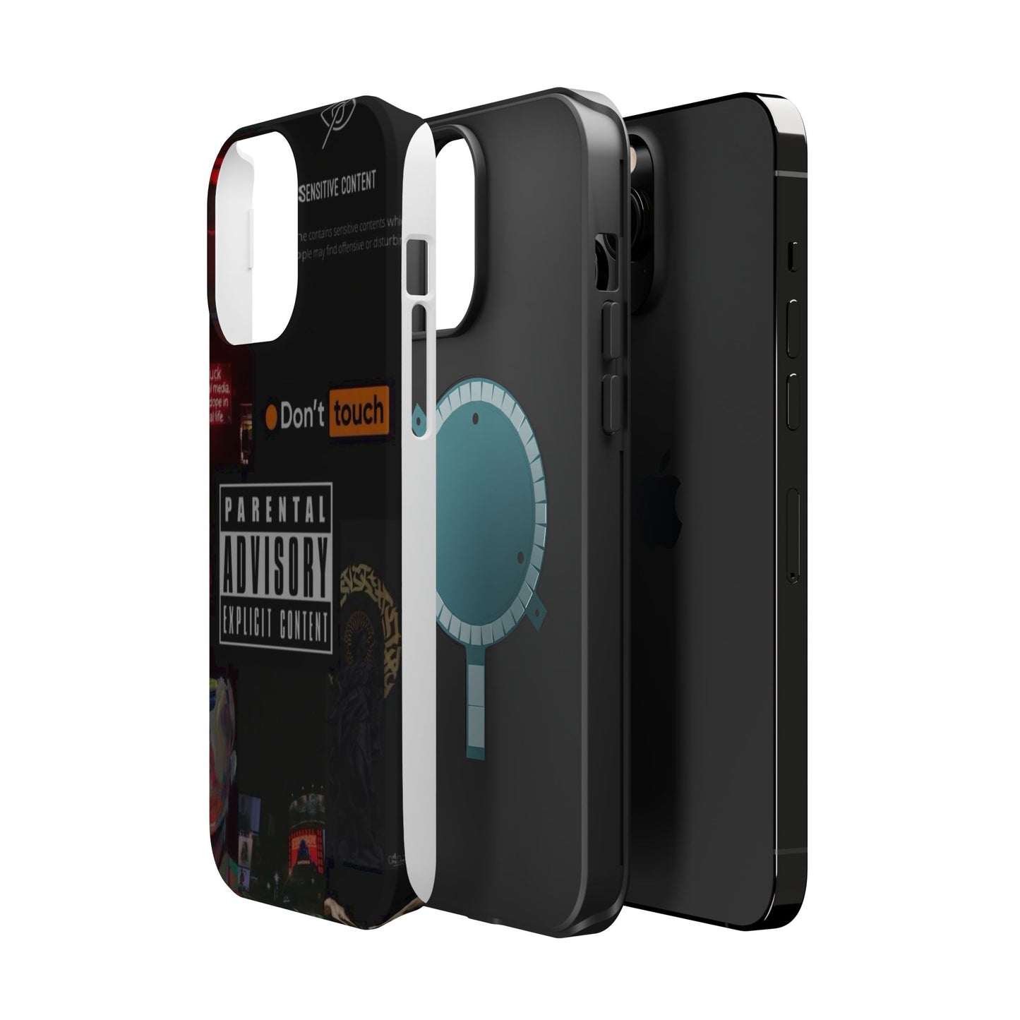 Magnetic+ SensitiveContent Case