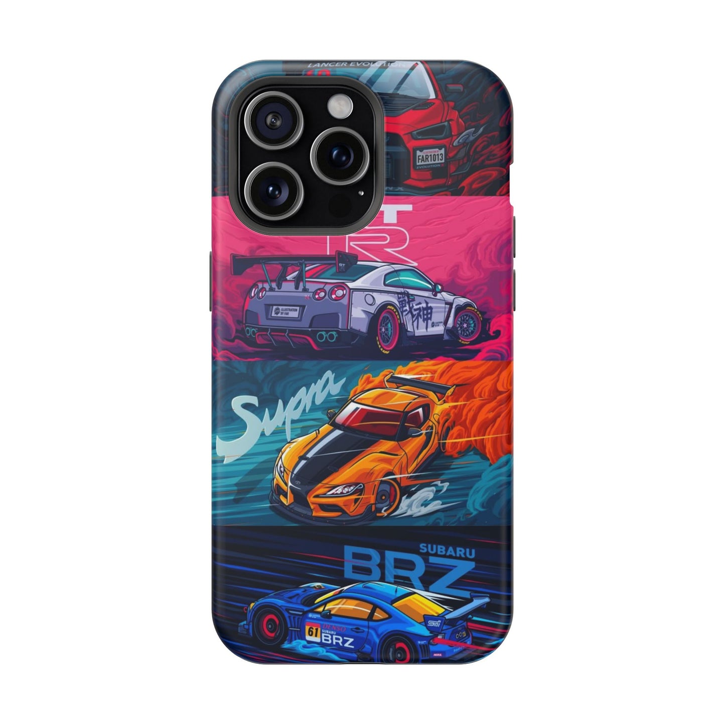 Magnetic+ GTR Supra BRZ EV10 Case