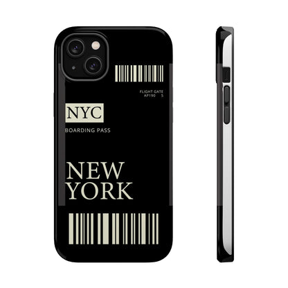 Magnetic+ NYC Ticket Case