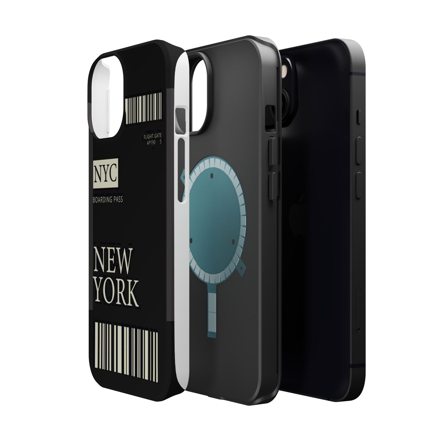 Magnetic+ NYC Ticket Case