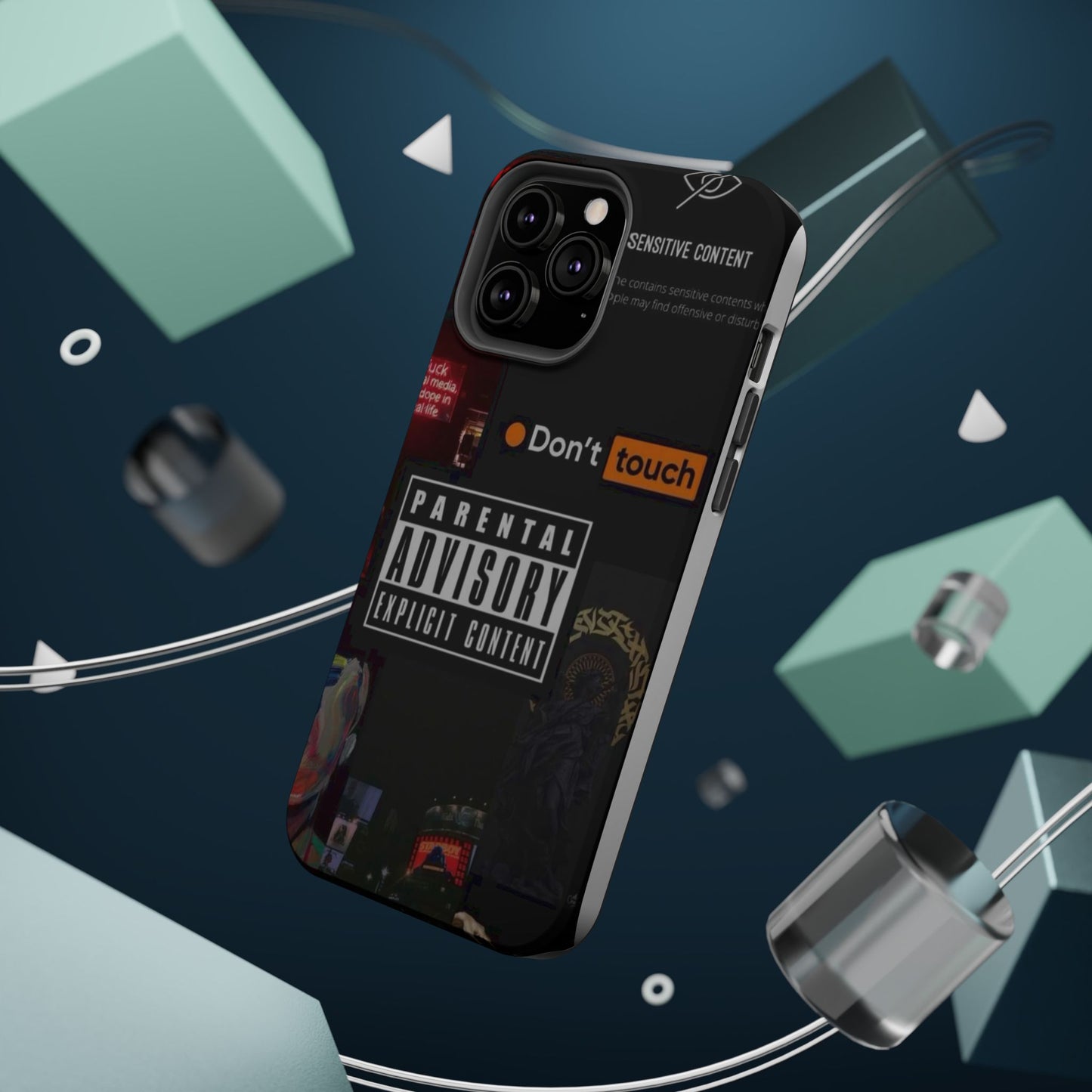 Magnetic+ SensitiveContent Case