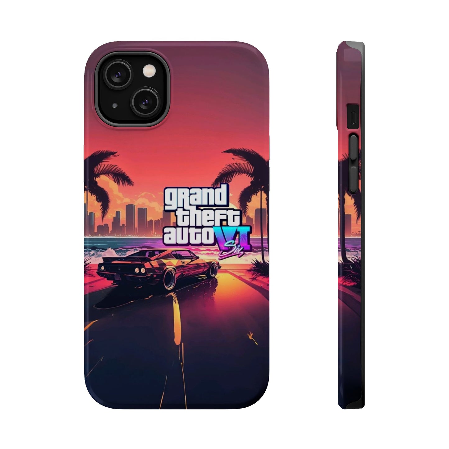 Magnetic+ GTA6 Case