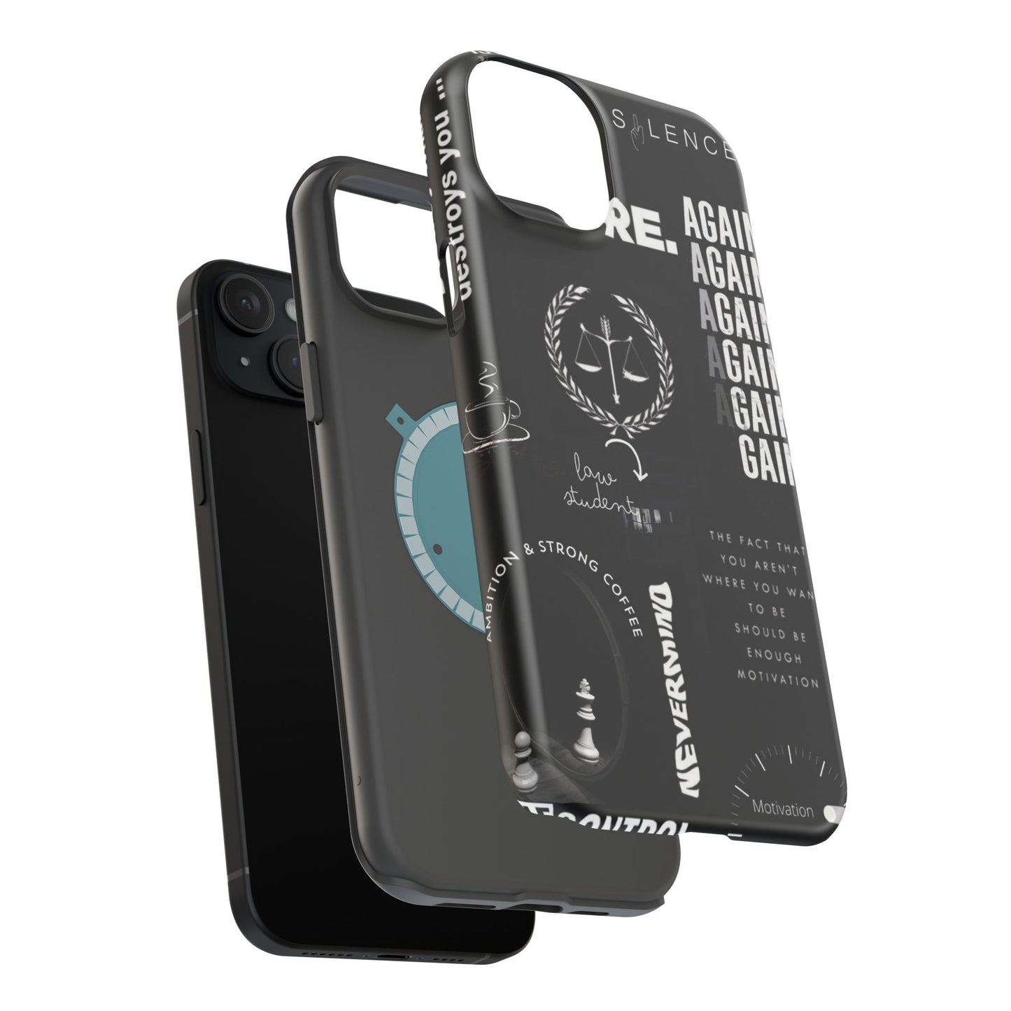 Magnetic+ NeverMind Case