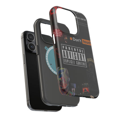 Magnetic+ SensitiveContent Case