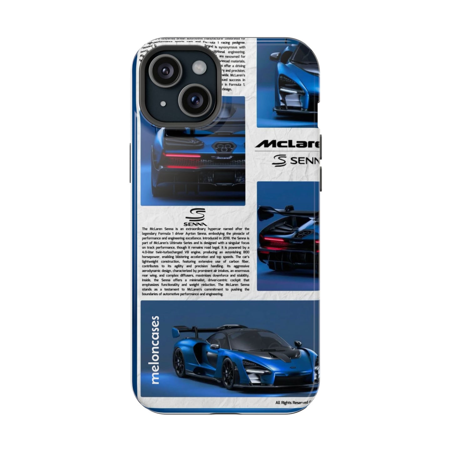 Magnetic+ McLaren Senn Case