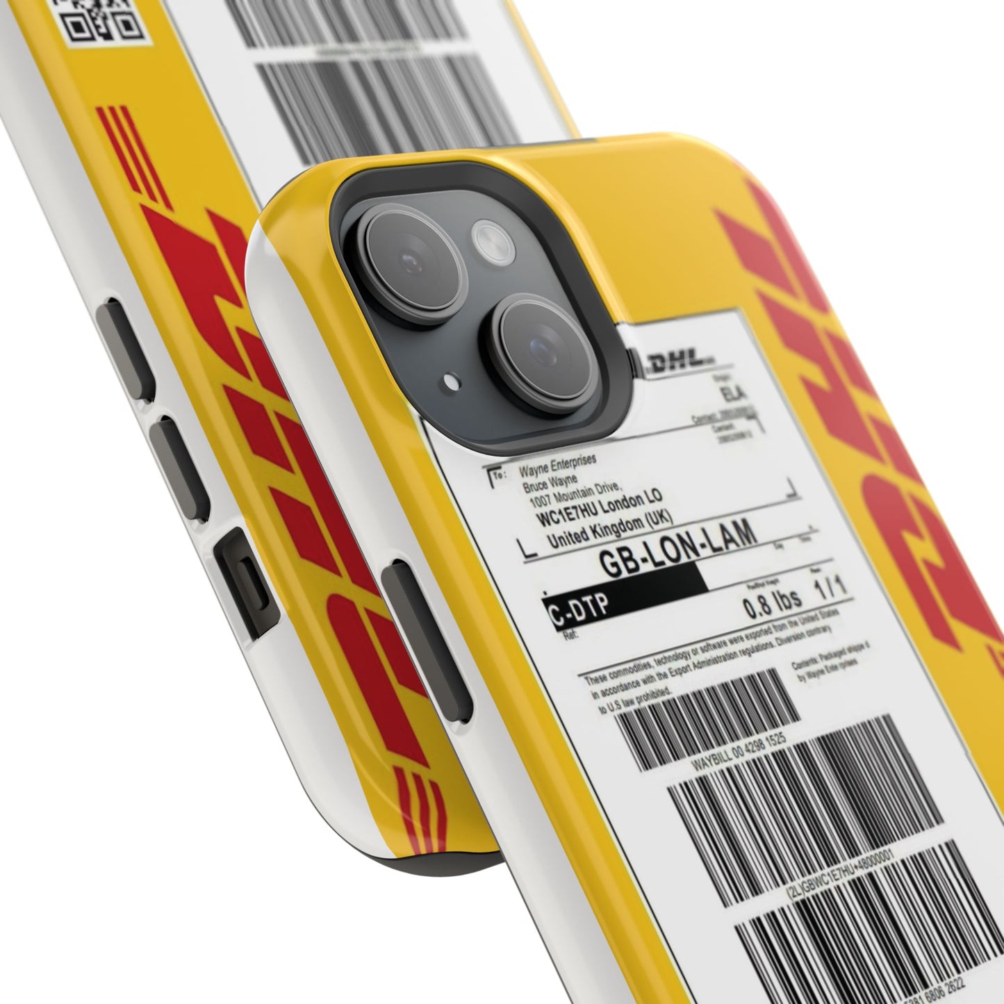 Magnetic+ DHL Invoice Case