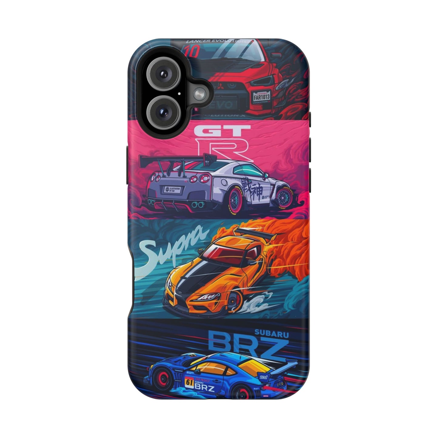 Magnetic+ GTR Supra BRZ EV10 Case