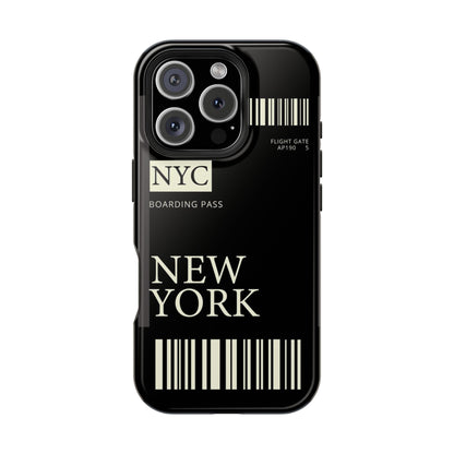 Magnetic+ NYC Ticket Case