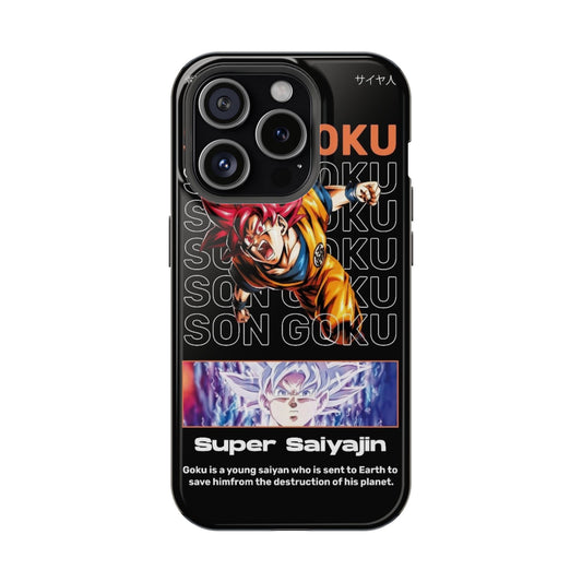 Magnetic+ Son Goku Case