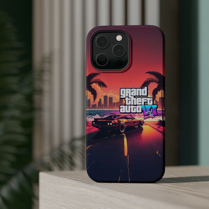 Magnetic+ GTA6 Case