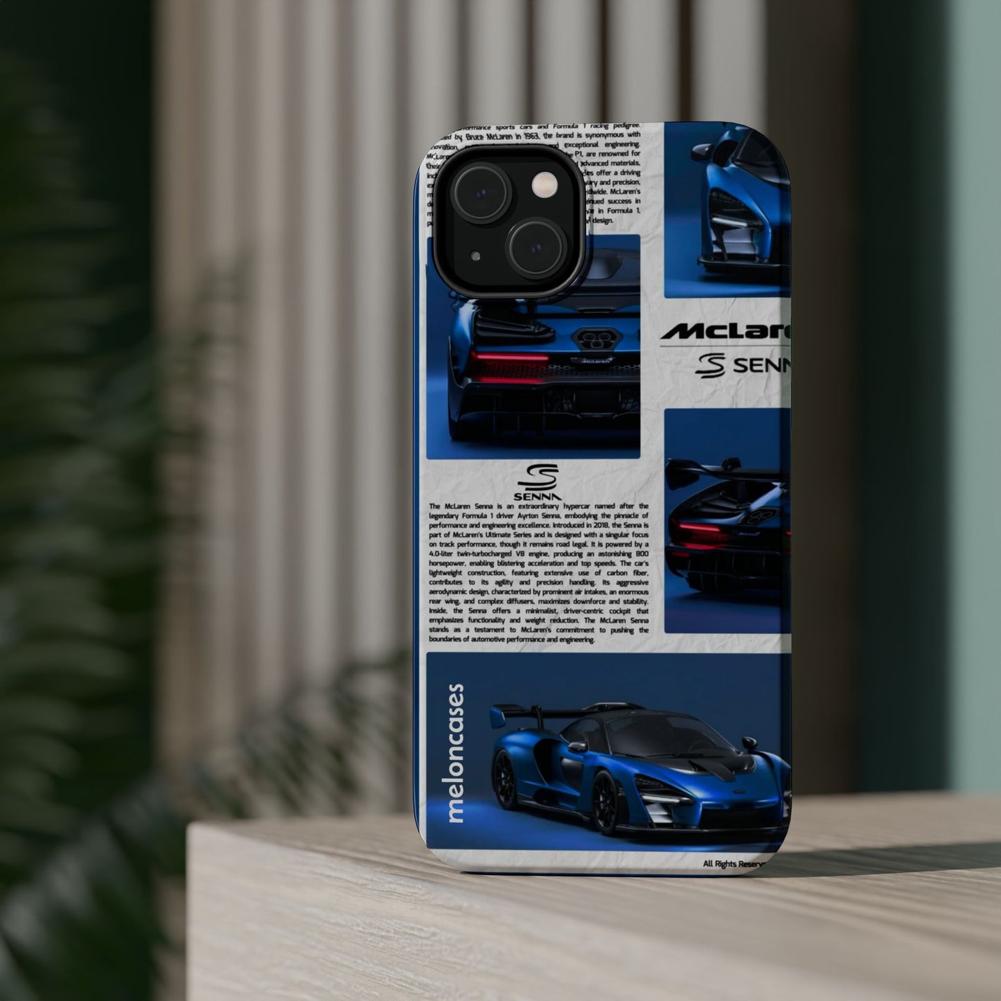 Magnetic+ McLaren Senn Case