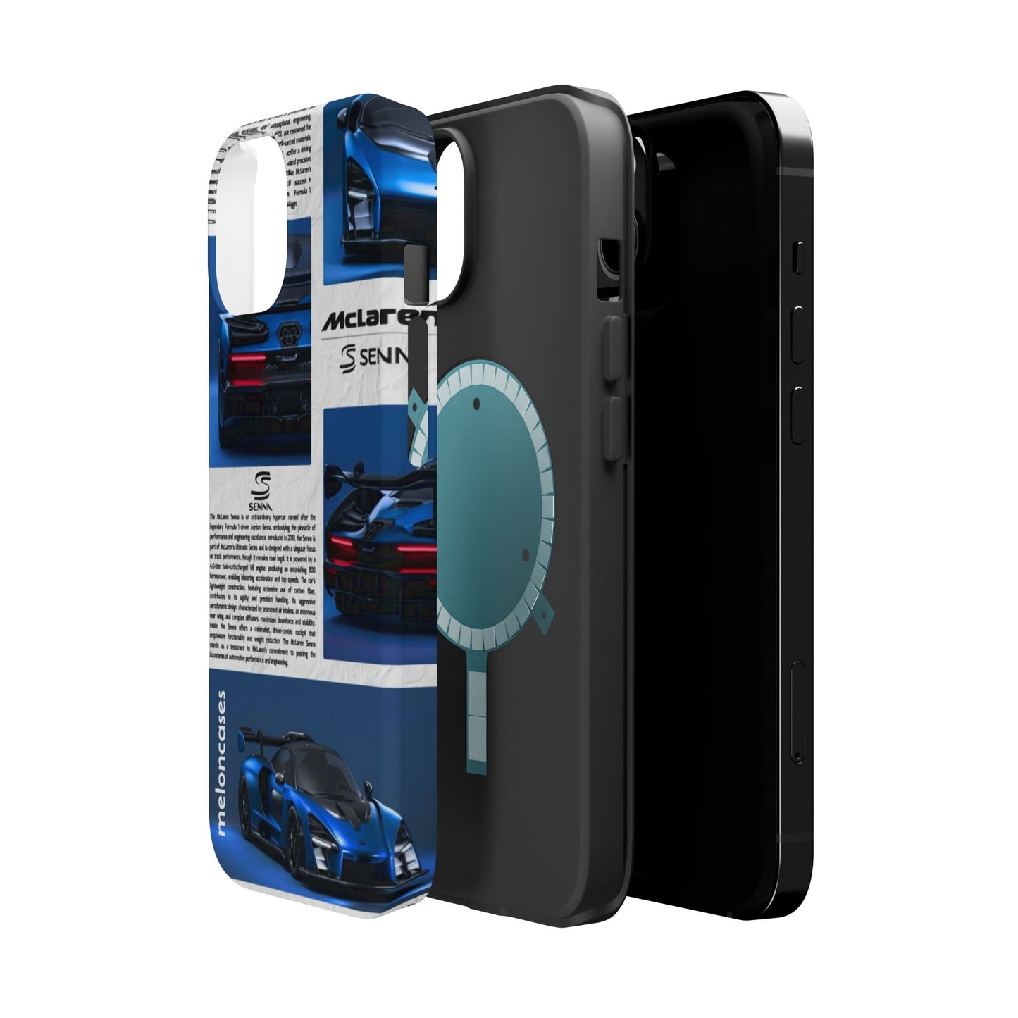 Magnetic+ McLaren Senn Case