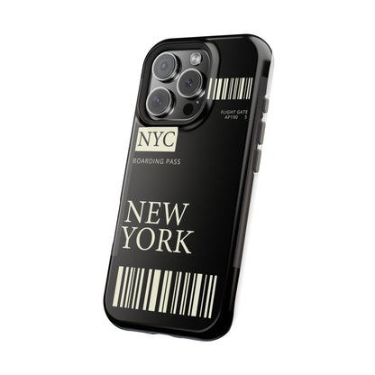 Magnetic+ NYC Ticket Case