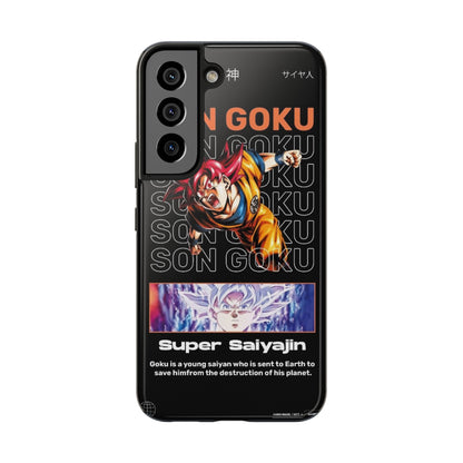 Slim Son Goku Case for Samsung S22, S23 and S24