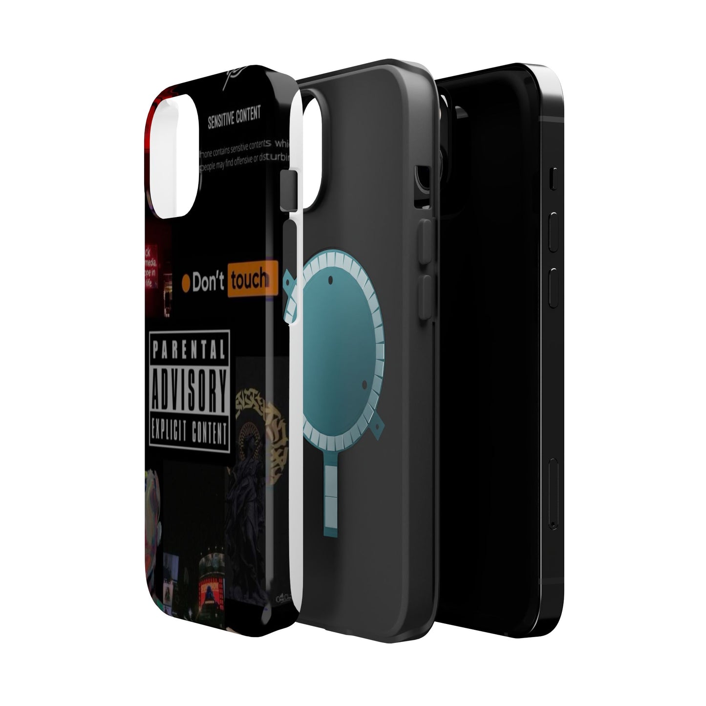 Magnetic+ SensitiveContent Case