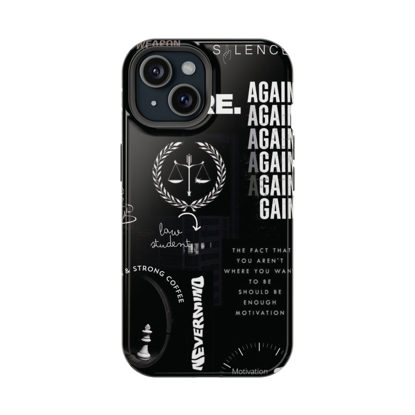 Magnetic+ NeverMind Case