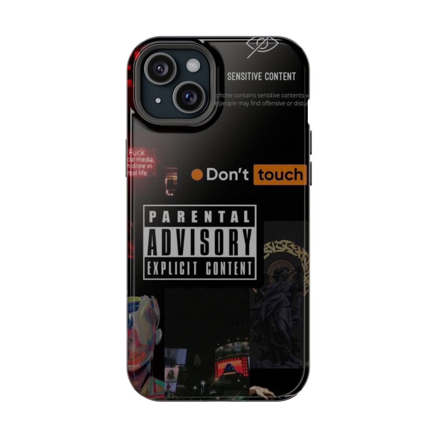 Magnetic+ SensitiveContent Case