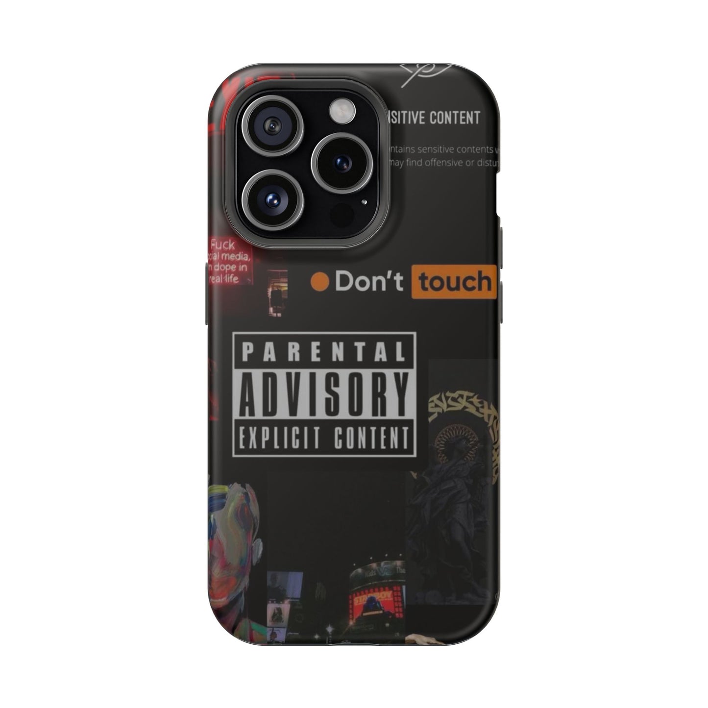 Magnetic+ SensitiveContent Case