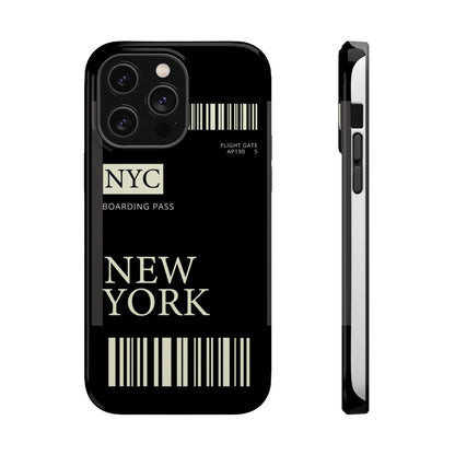 Magnetic+ NYC Ticket Case