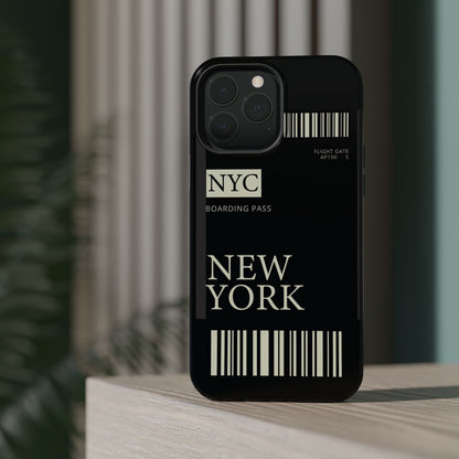 Magnetic+ NYC Ticket Case