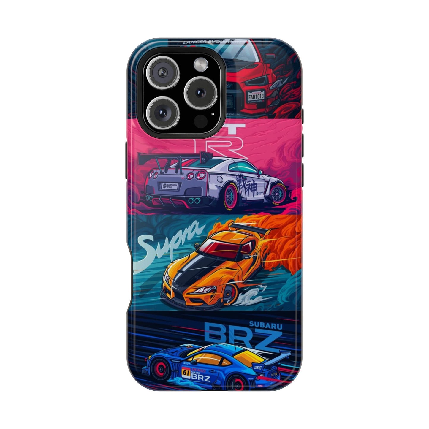 Magnetic+ GTR Supra BRZ EV10 Case