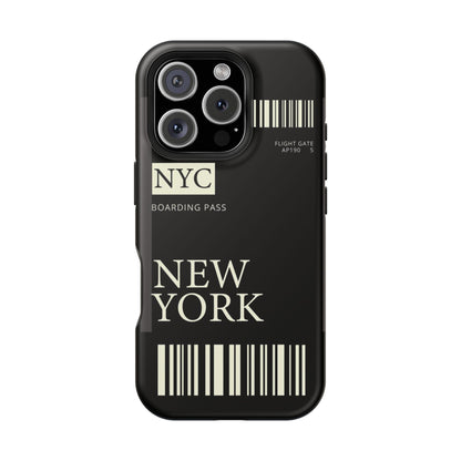 Magnetic+ NYC Ticket Case