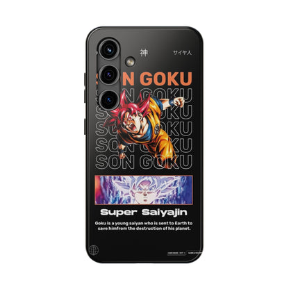 Slim Son Goku Case for Samsung S22, S23 and S24