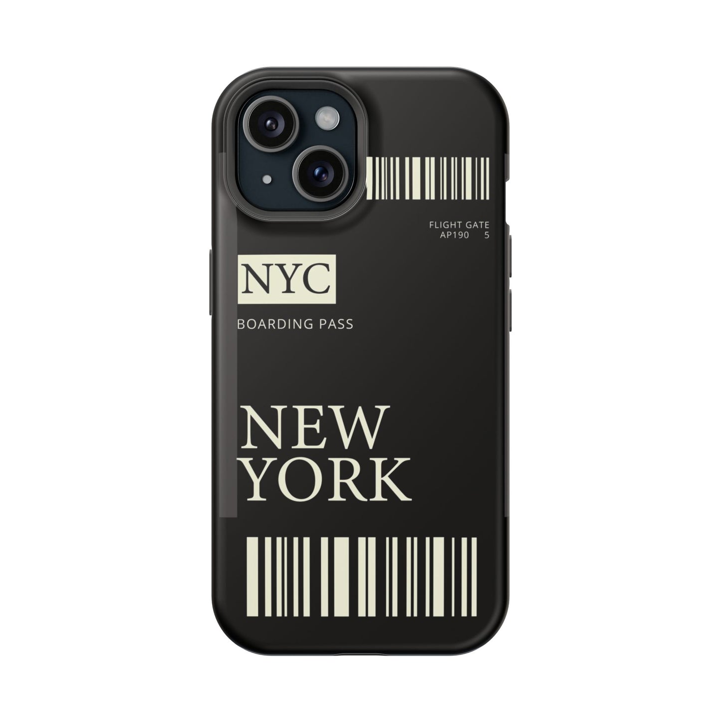 Magnetic+ NYC Ticket Case