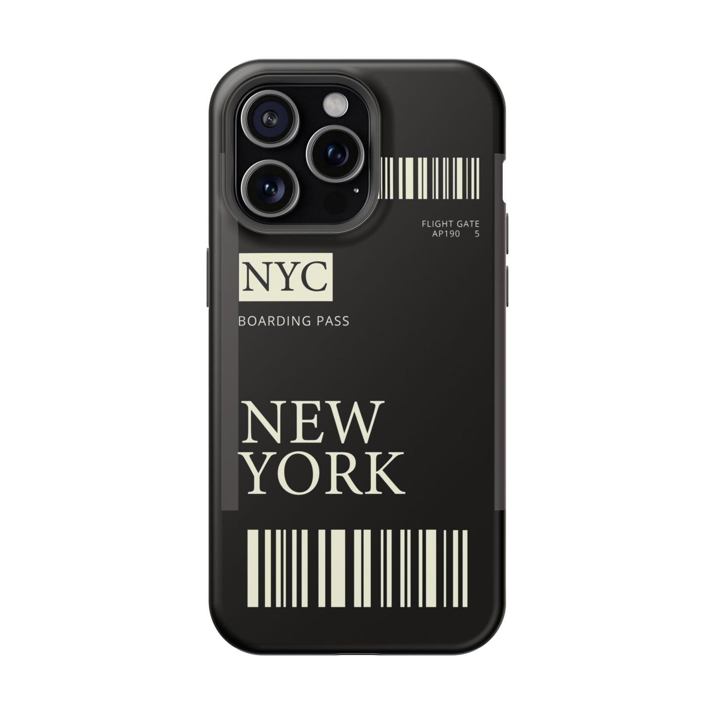 Magnetic+ NYC Ticket Case