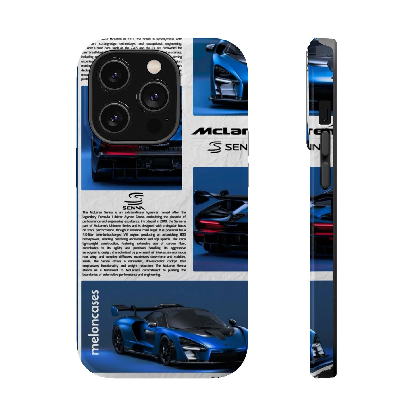 Magnetic+ McLaren Senn Case