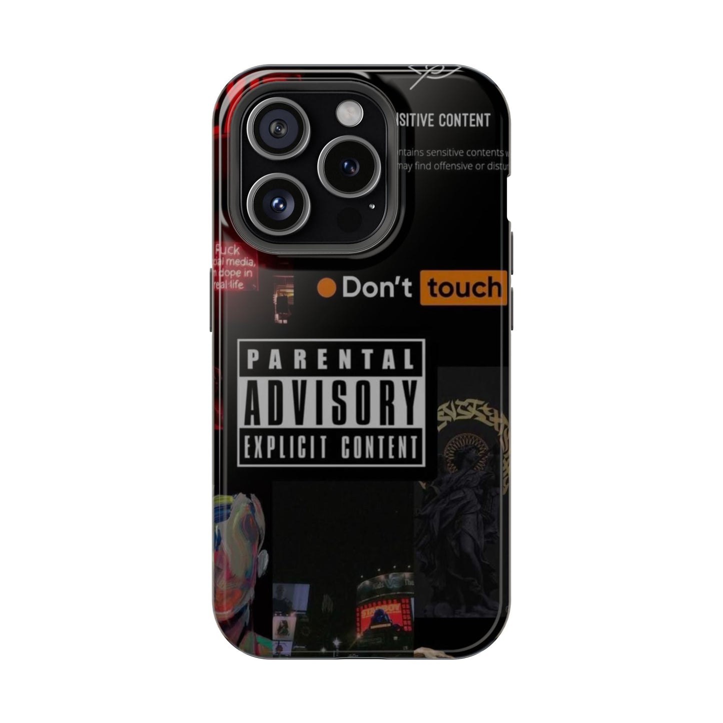 Magnetic+ SensitiveContent Case