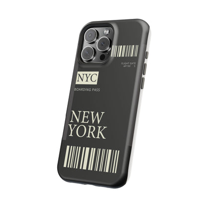 Magnetic+ NYC Ticket Case