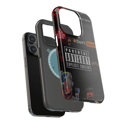 Magnetic+ SensitiveContent Case