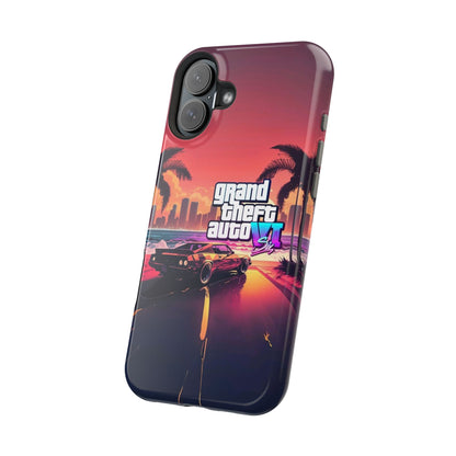 Magnetic+ GTA6 Case