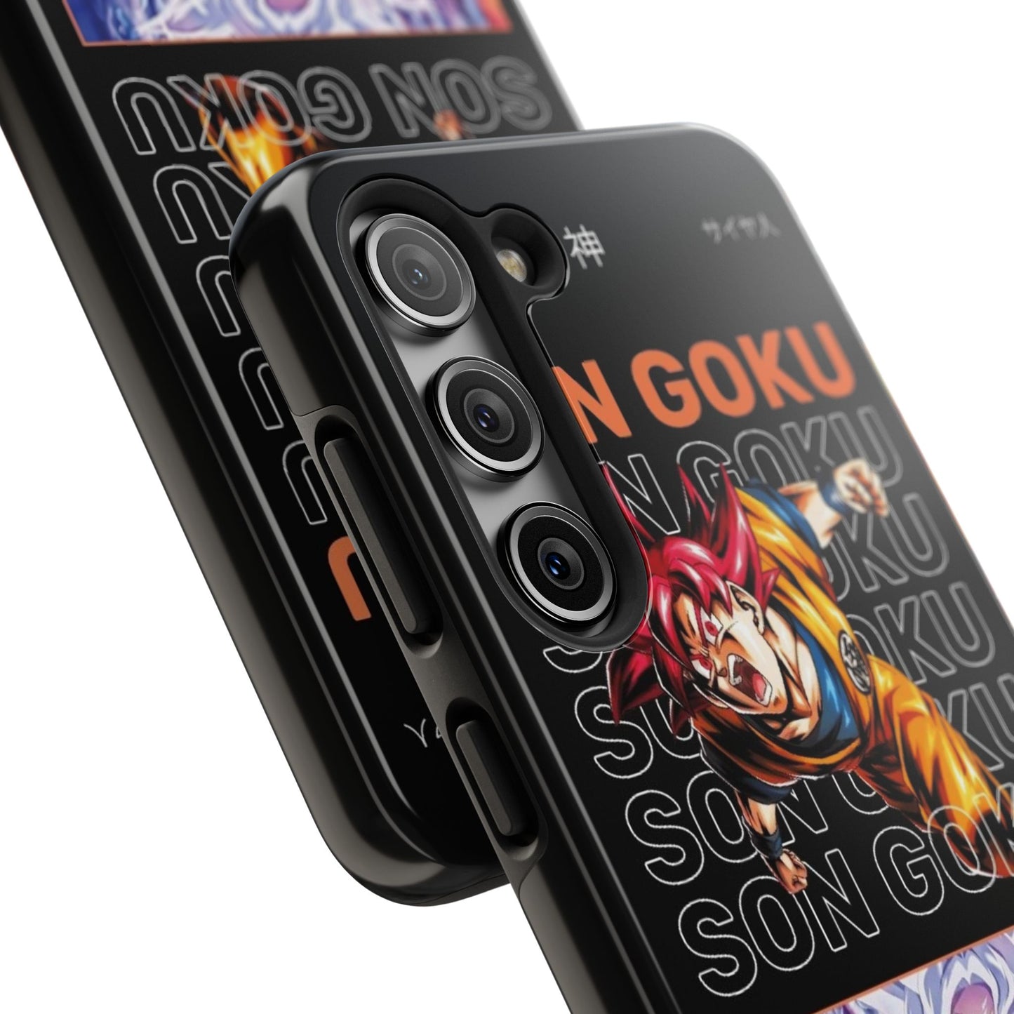 Slim Son Goku Case for Samsung S22, S23 and S24