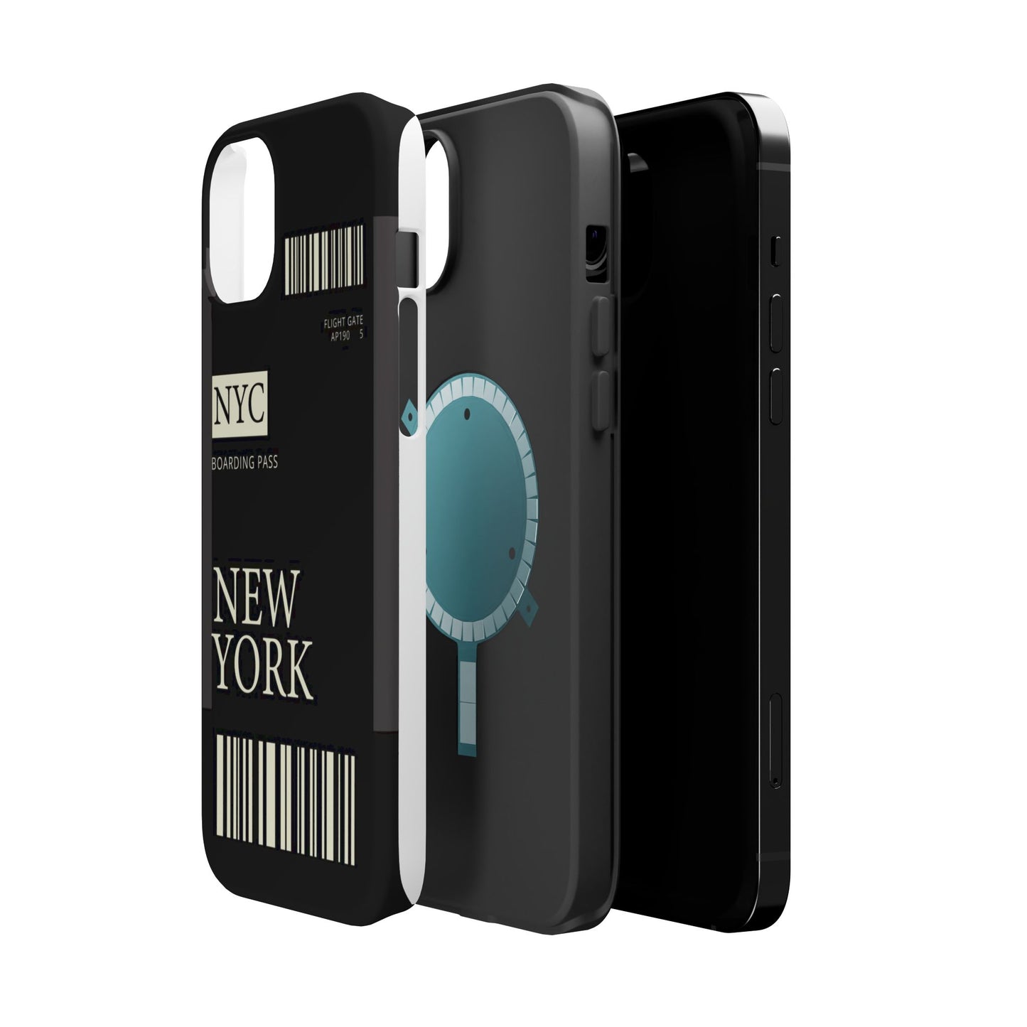 Magnetic+ NYC Ticket Case