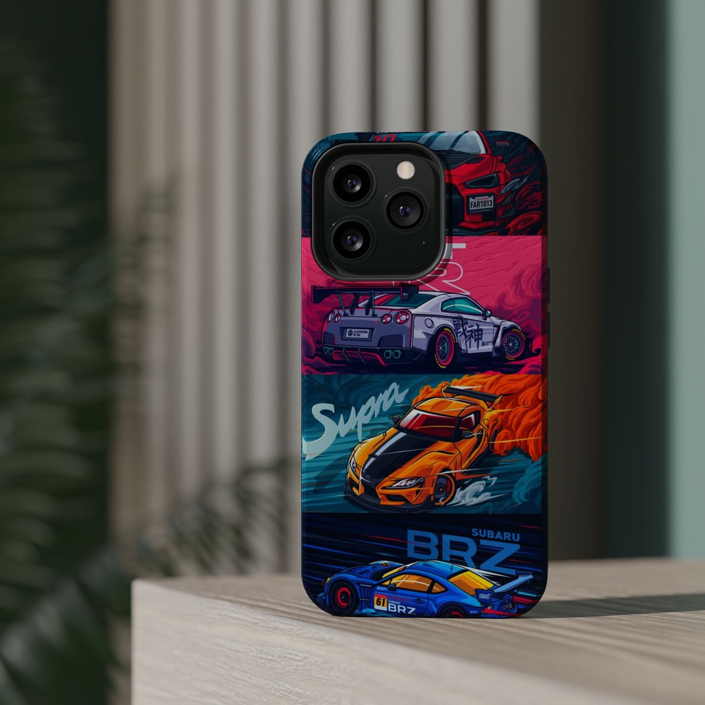 Magnetic+ GTR Supra BRZ EV10 Case