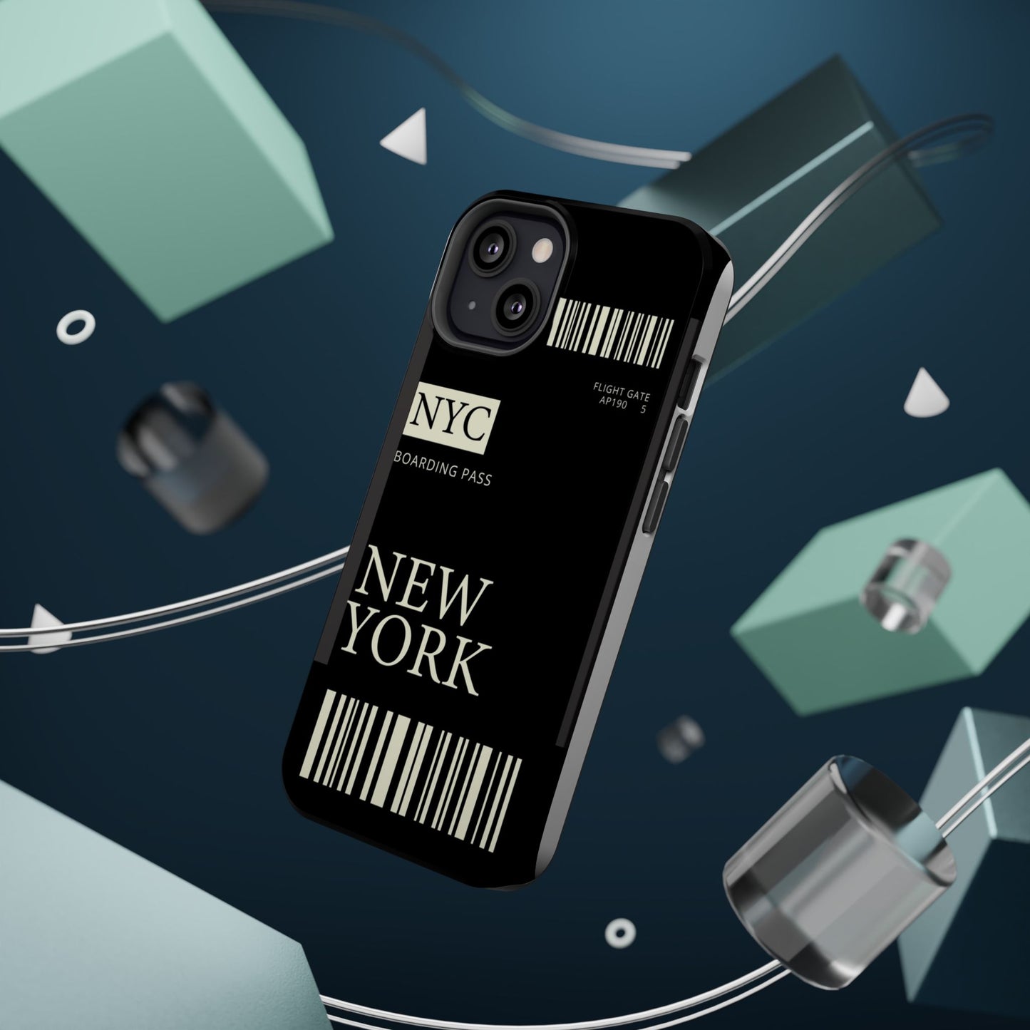 Magnetic+ NYC Ticket Case