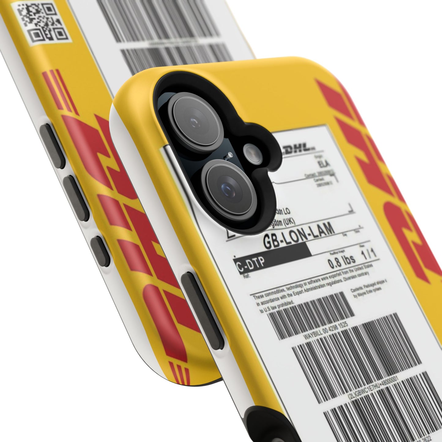 Magnetic+ DHL Invoice Case