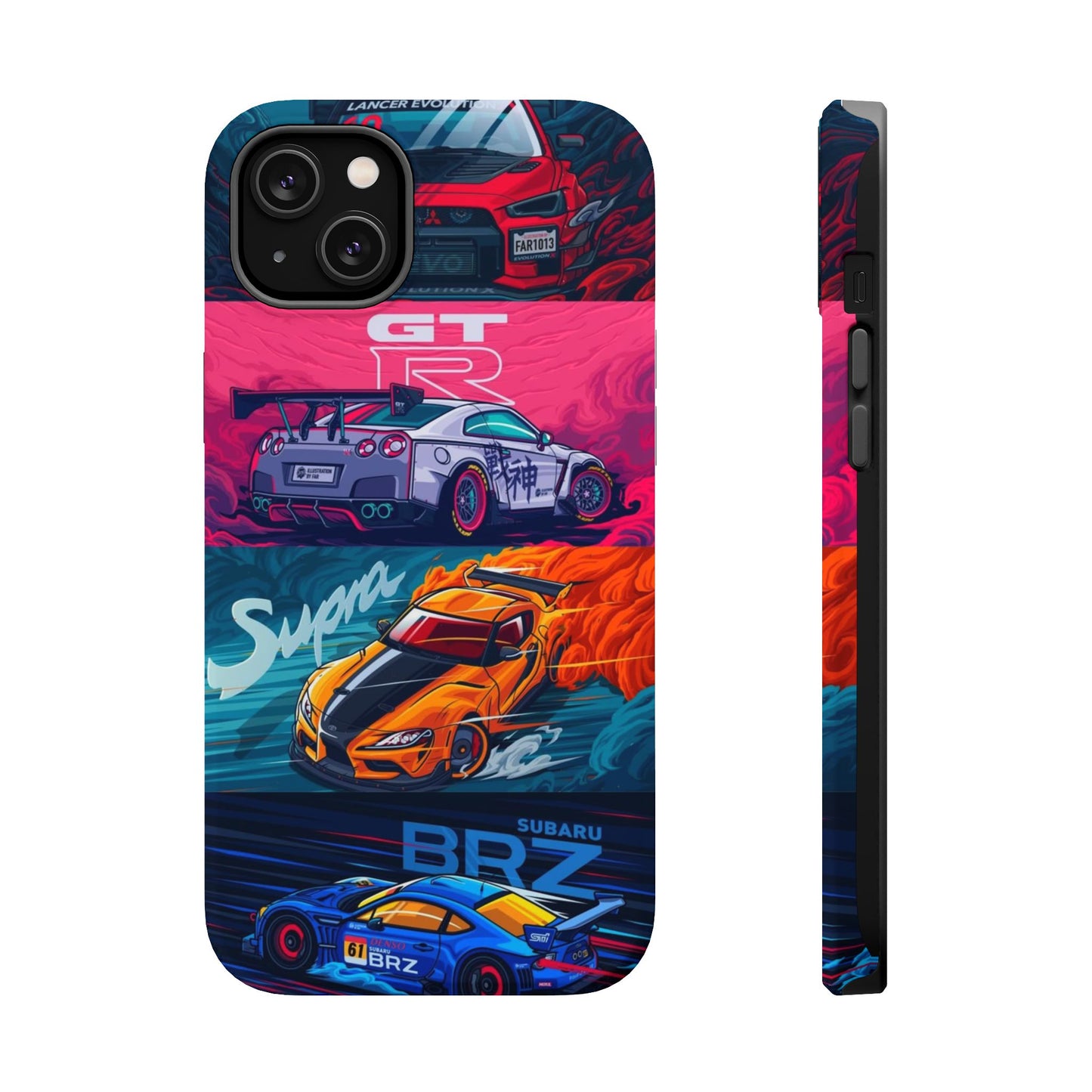 Magnetic+ GTR Supra BRZ EV10 Case