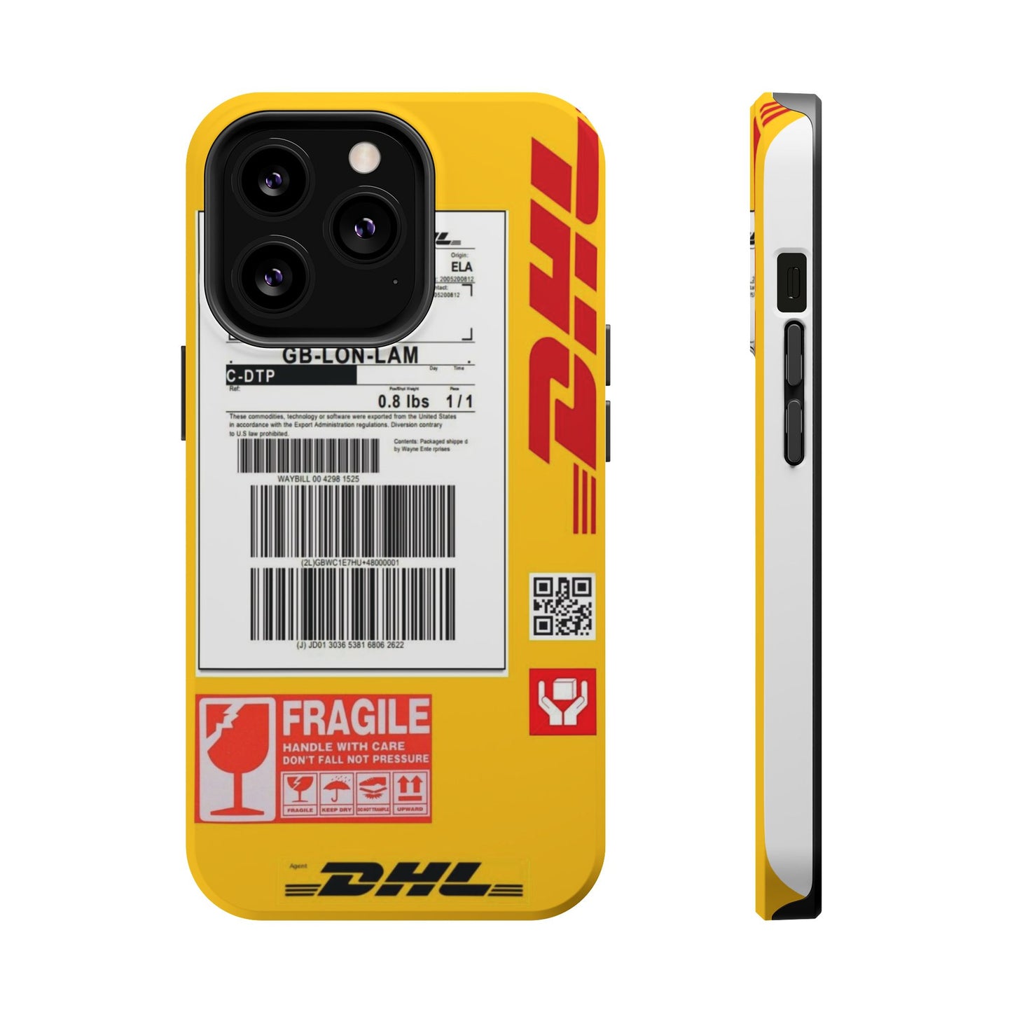 Magnetic+ DHL Invoice Case