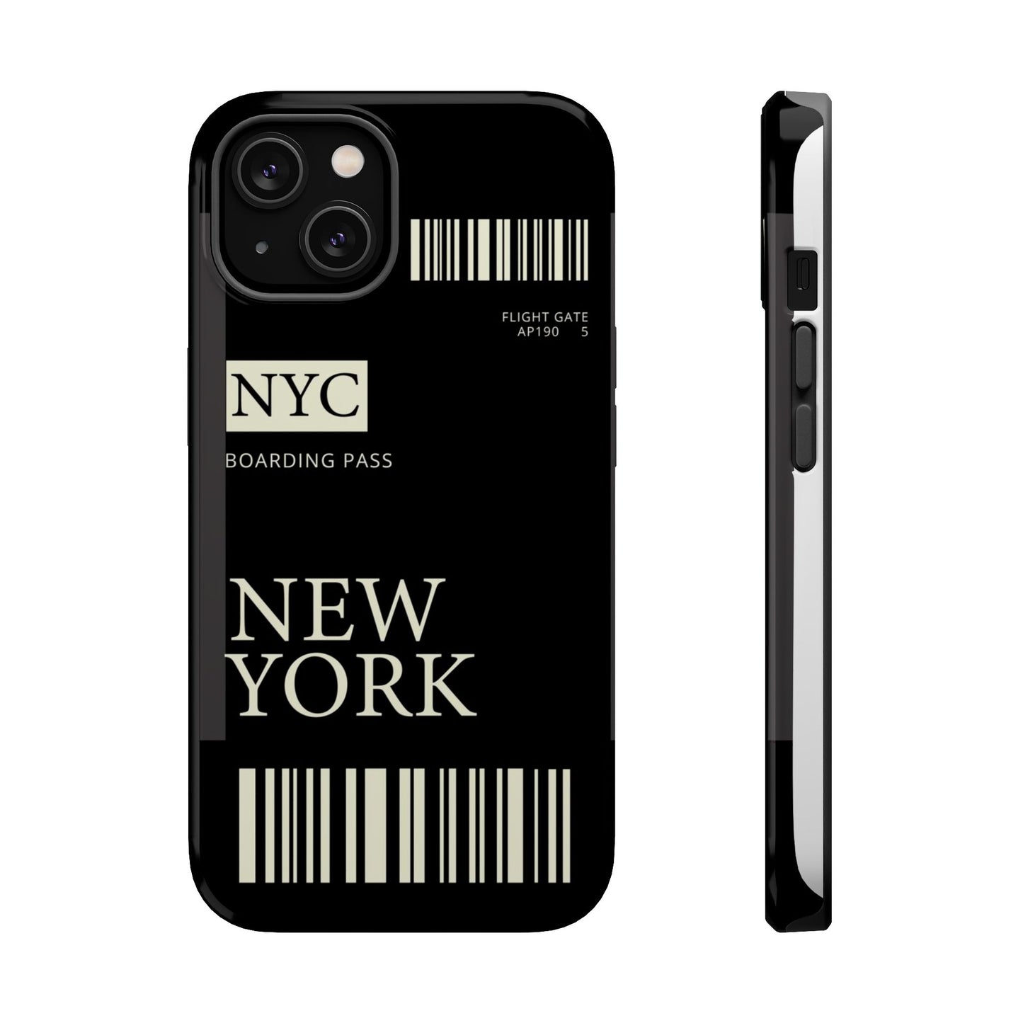 Magnetic+ NYC Ticket Case