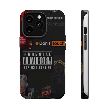 Magnetic+ SensitiveContent Case