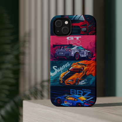 Magnetic+ GTR Supra BRZ EV10 Case