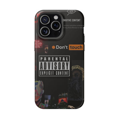 Magnetic+ SensitiveContent Case