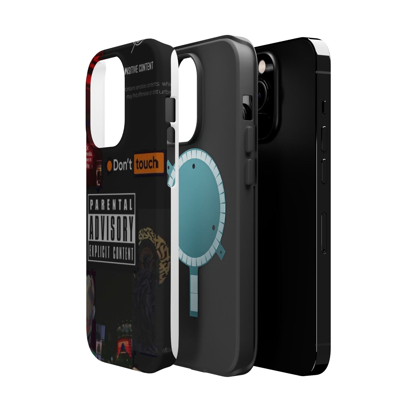 Magnetic+ SensitiveContent Case