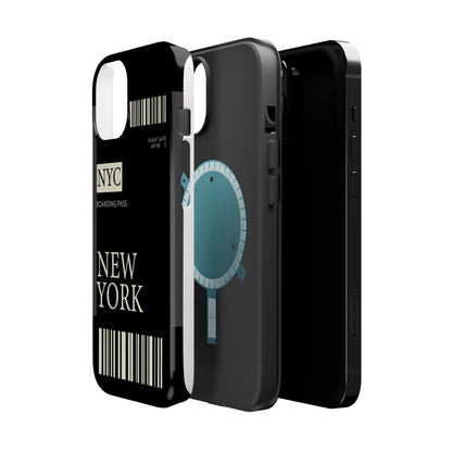 Magnetic+ NYC Ticket Case